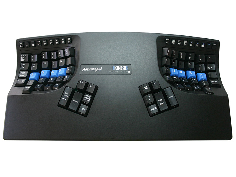 Kinesis Advantage2 LF 静音赤軸-