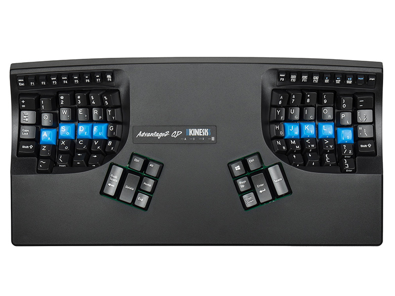 kinesis advantage2 英語 茶軸 - PC周辺機器