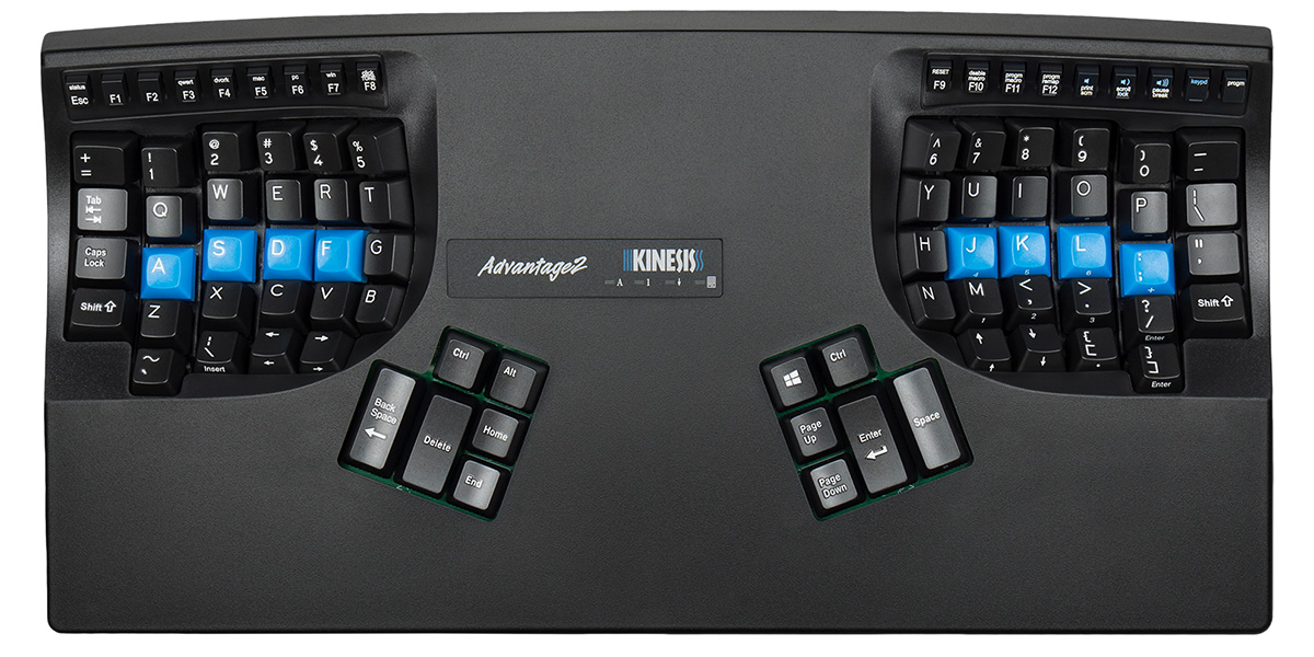 Kinesis Advantage2US配列